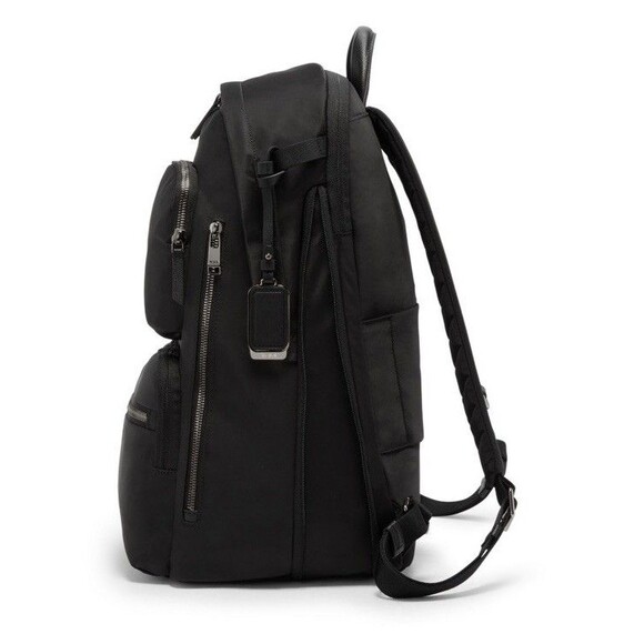 Tumi Voyageur Montana Backpack , NWT Black/Gunmetal main image 5